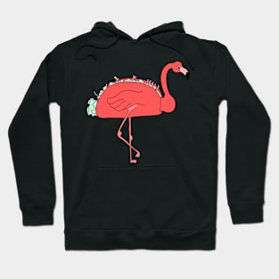 flamingo tacos Hoodie